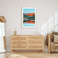 Vail Photo Color No 1 Poster