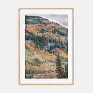 Vail Photo Color No 2 Poster