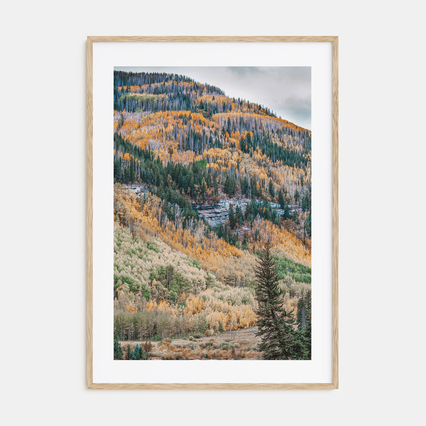 Vail Photo Color No 2 Poster