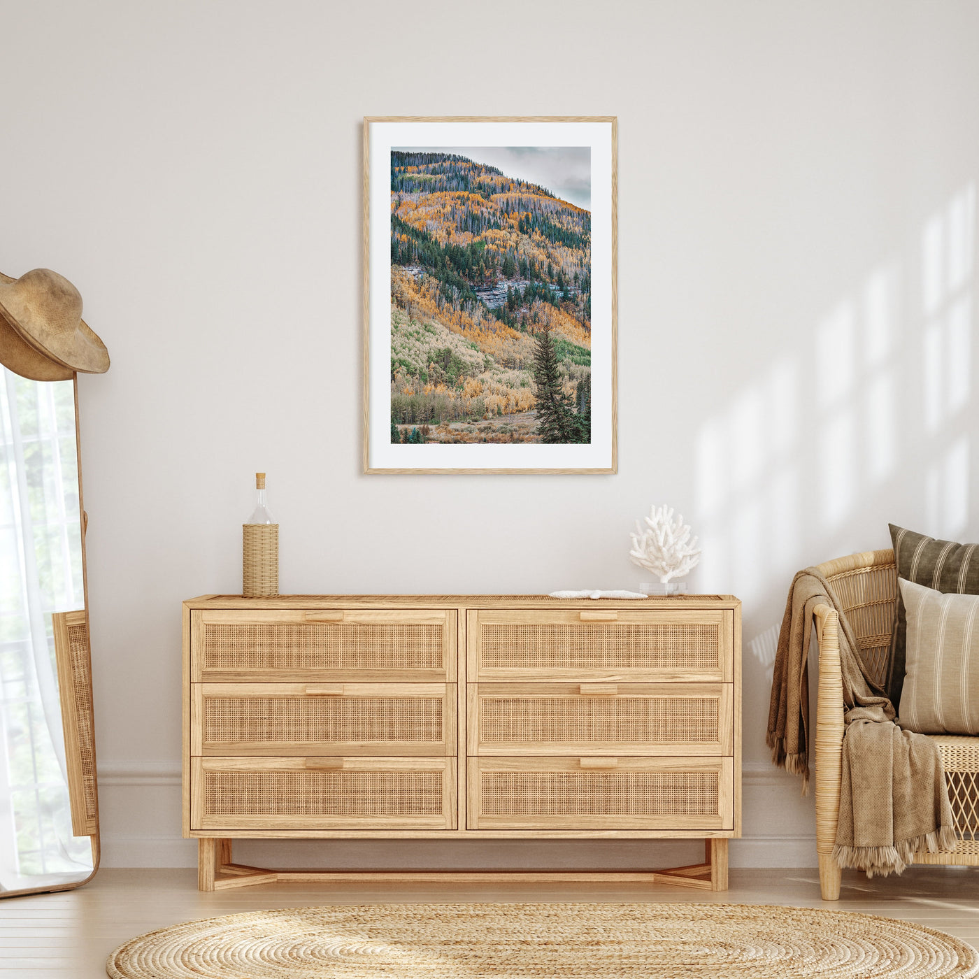 Vail Photo Color No 2 Poster