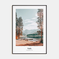 Vail Portrait Color Poster