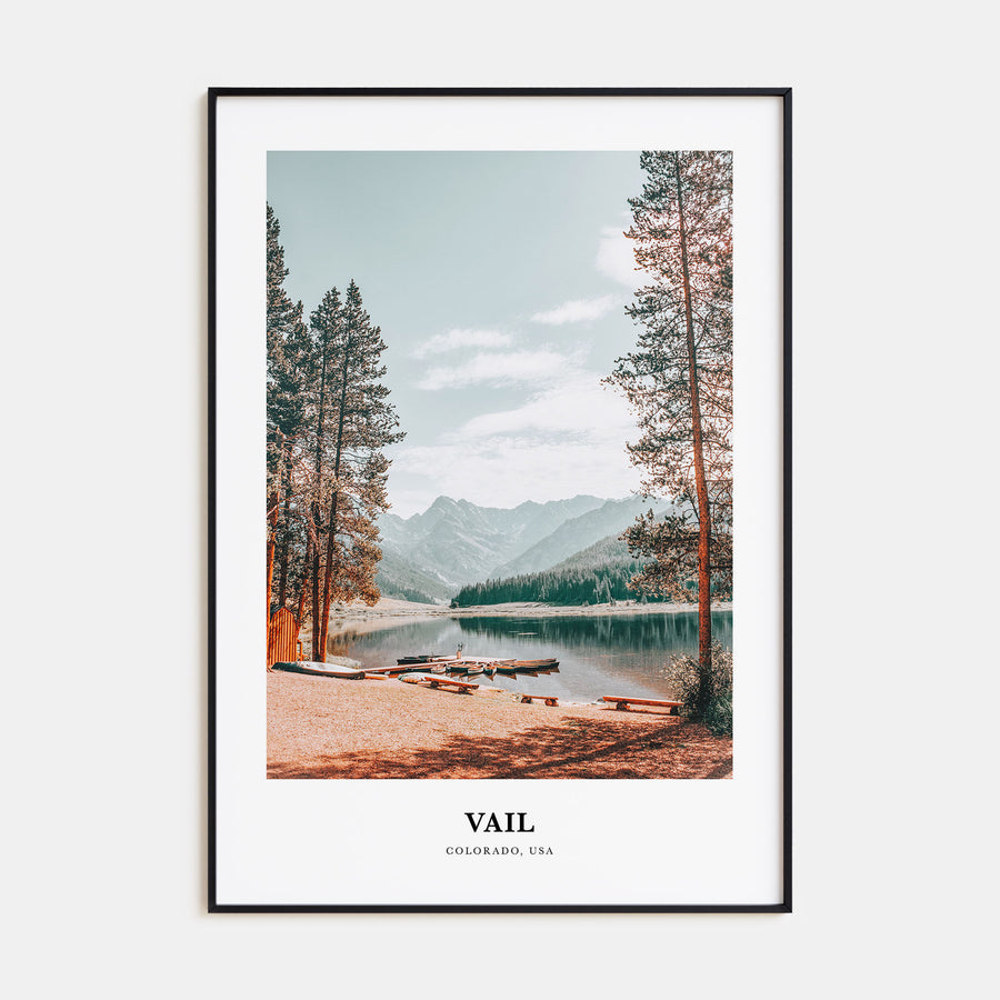 Vail Portrait Color Poster