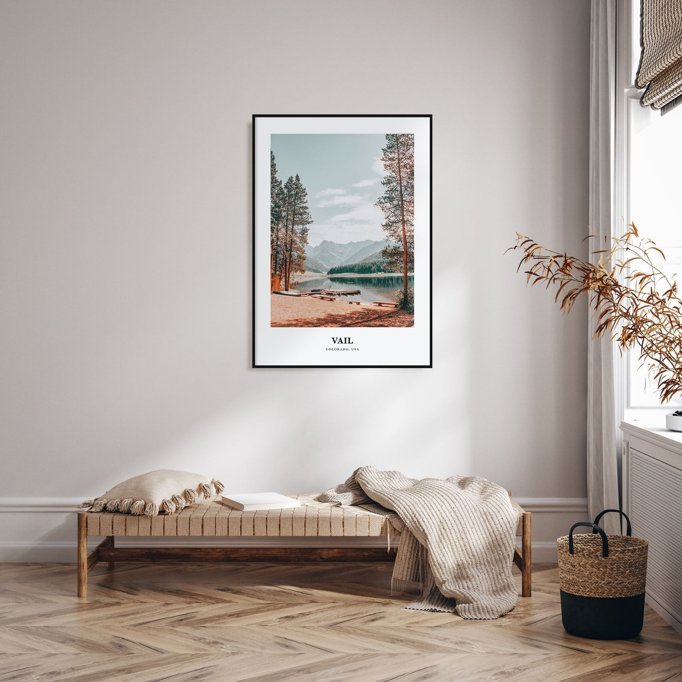 Vail Portrait Color Poster