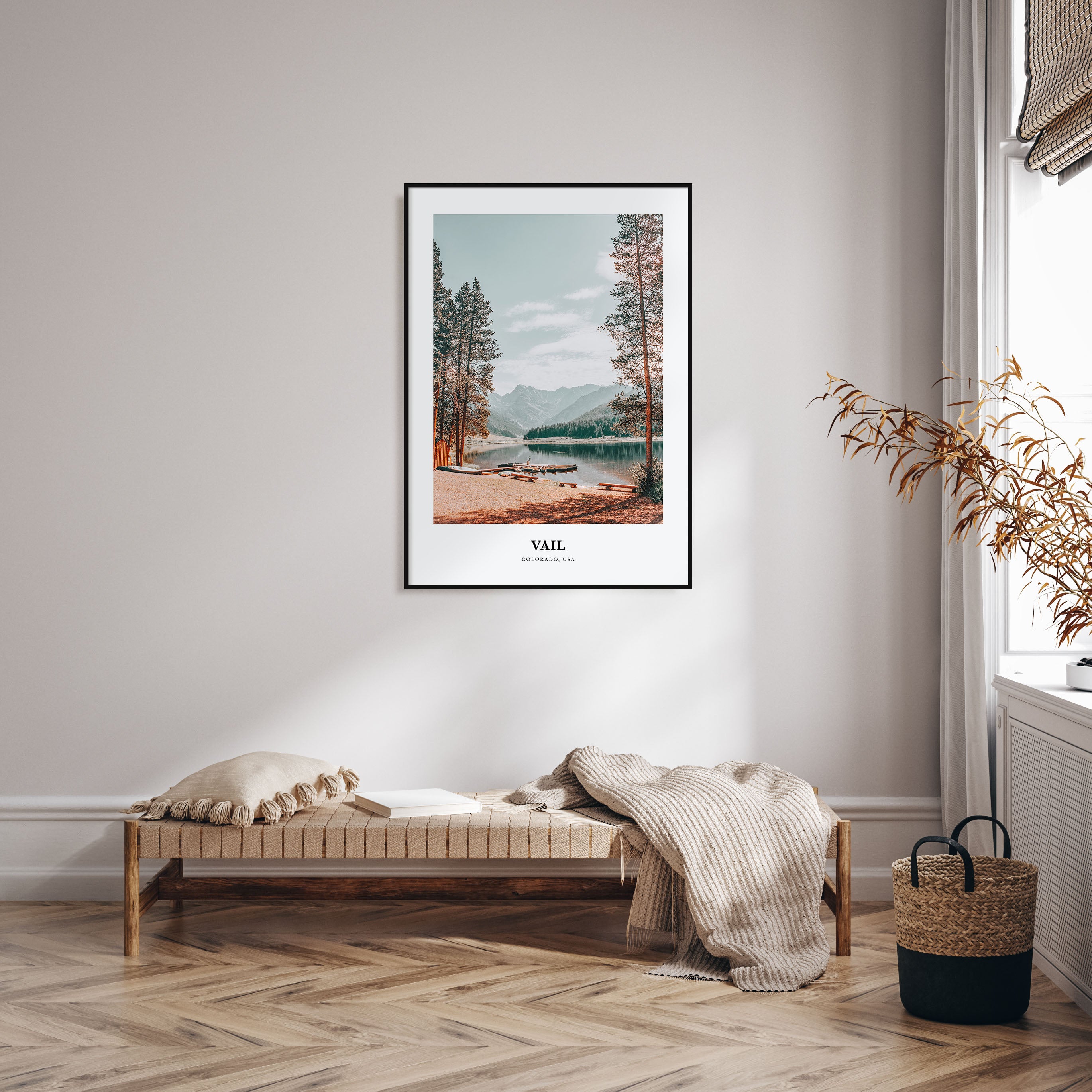 Vail Portrait Color Poster