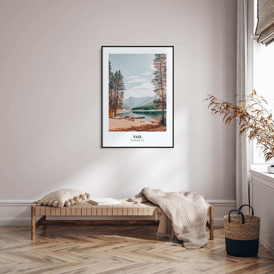 Vail Portrait Color Poster