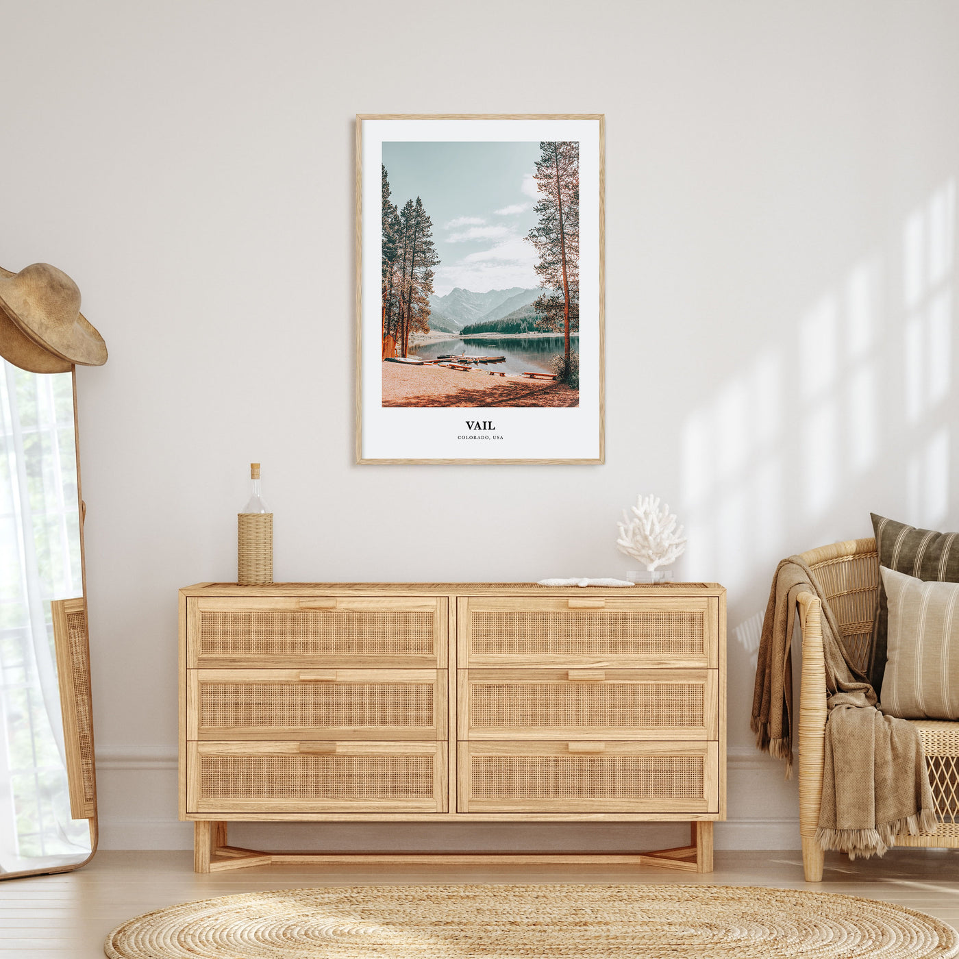 Vail Portrait Color Poster