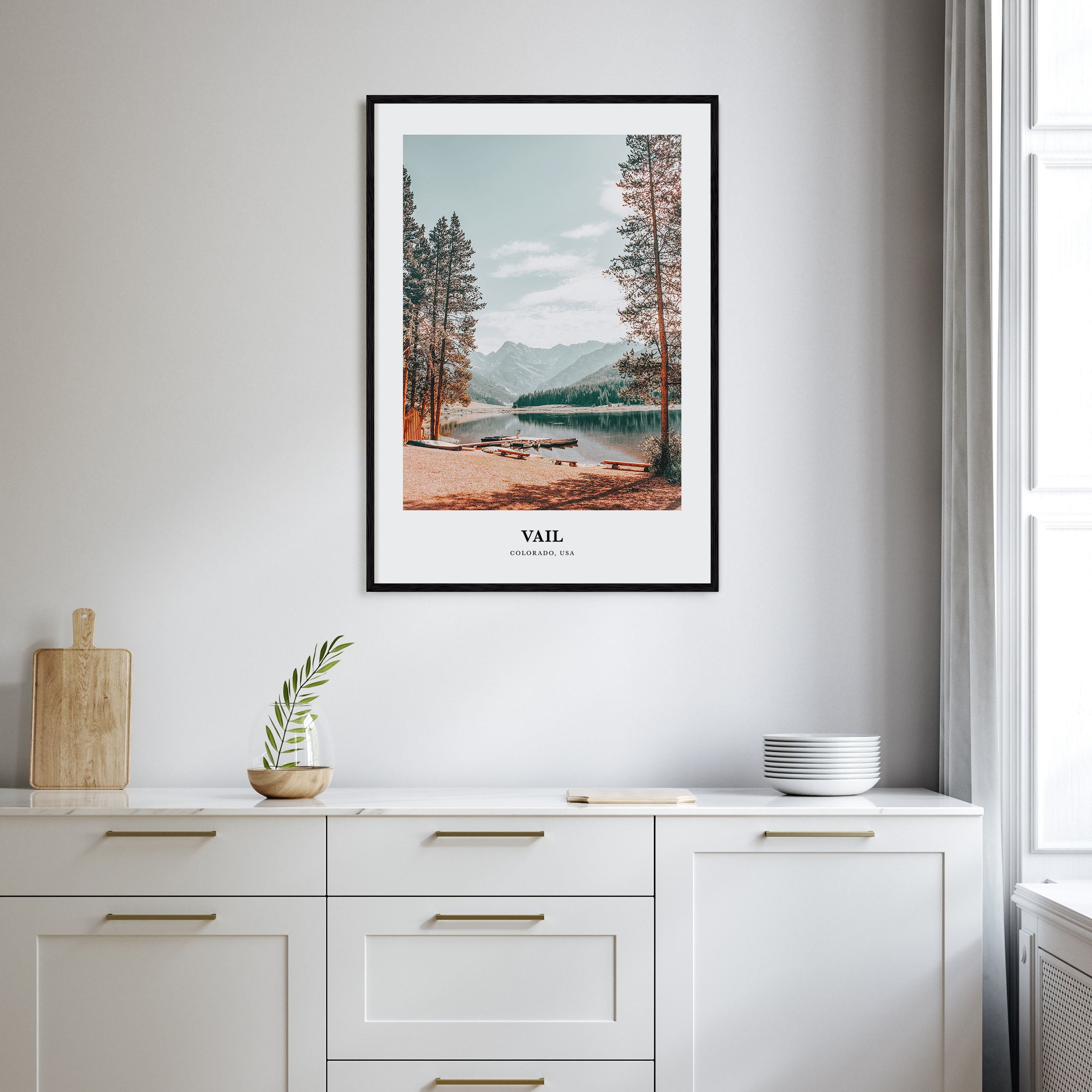 Vail Portrait Color Poster