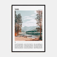 Vail Travel Color Poster