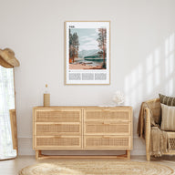 Vail Travel Color Poster