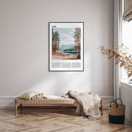 Vail Travel Color Poster