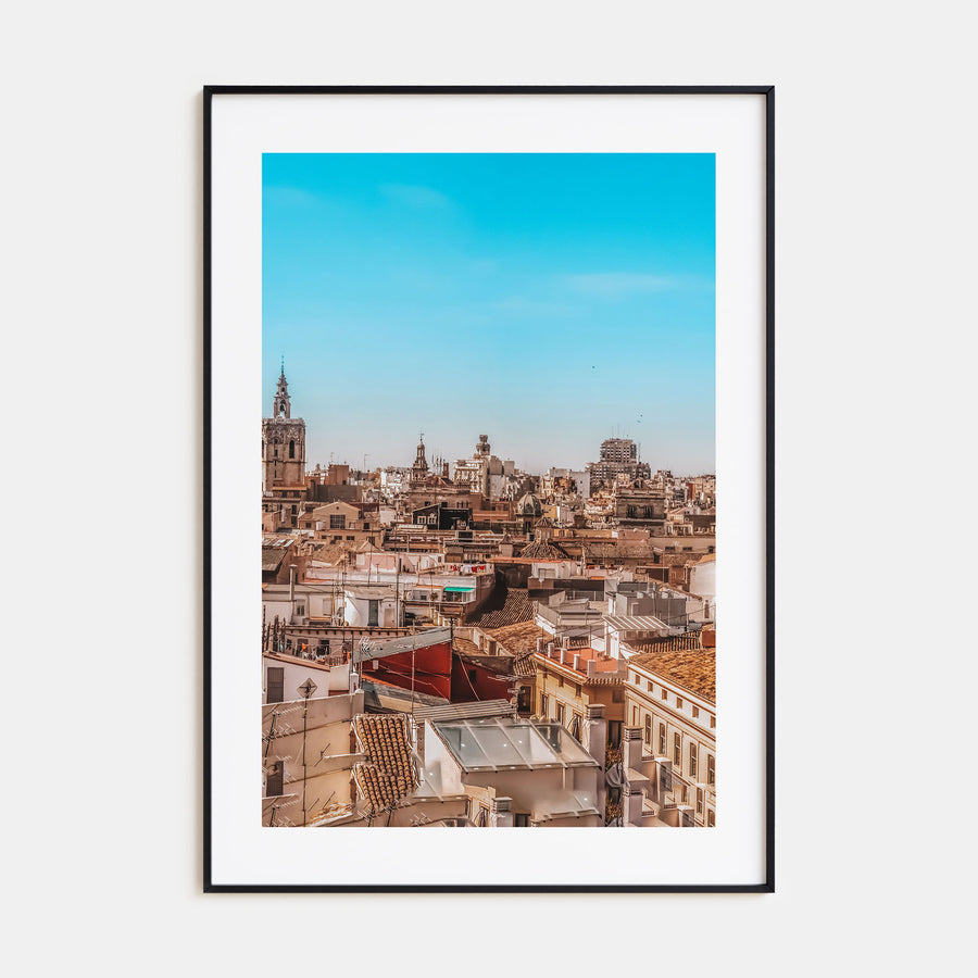 Valencia Photo Color Poster