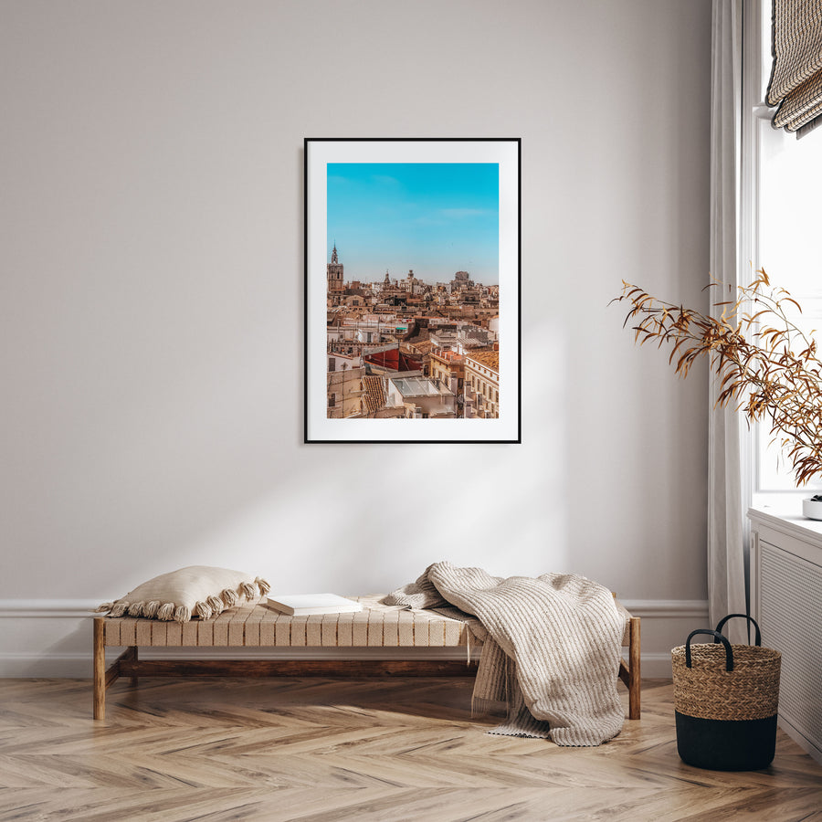 Valencia Photo Color Poster
