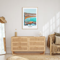 Valencia Portrait Color No 2 Poster