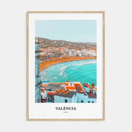 Valencia Portrait Color No 2 Poster