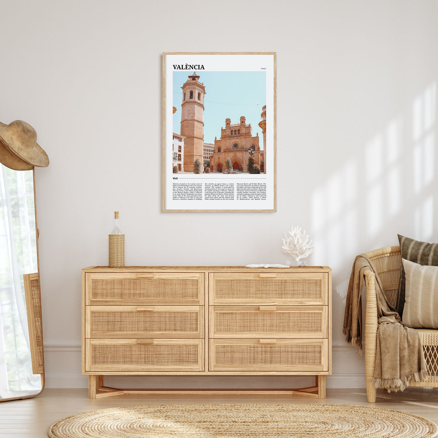 Valencia Travel Color No 1 Poster