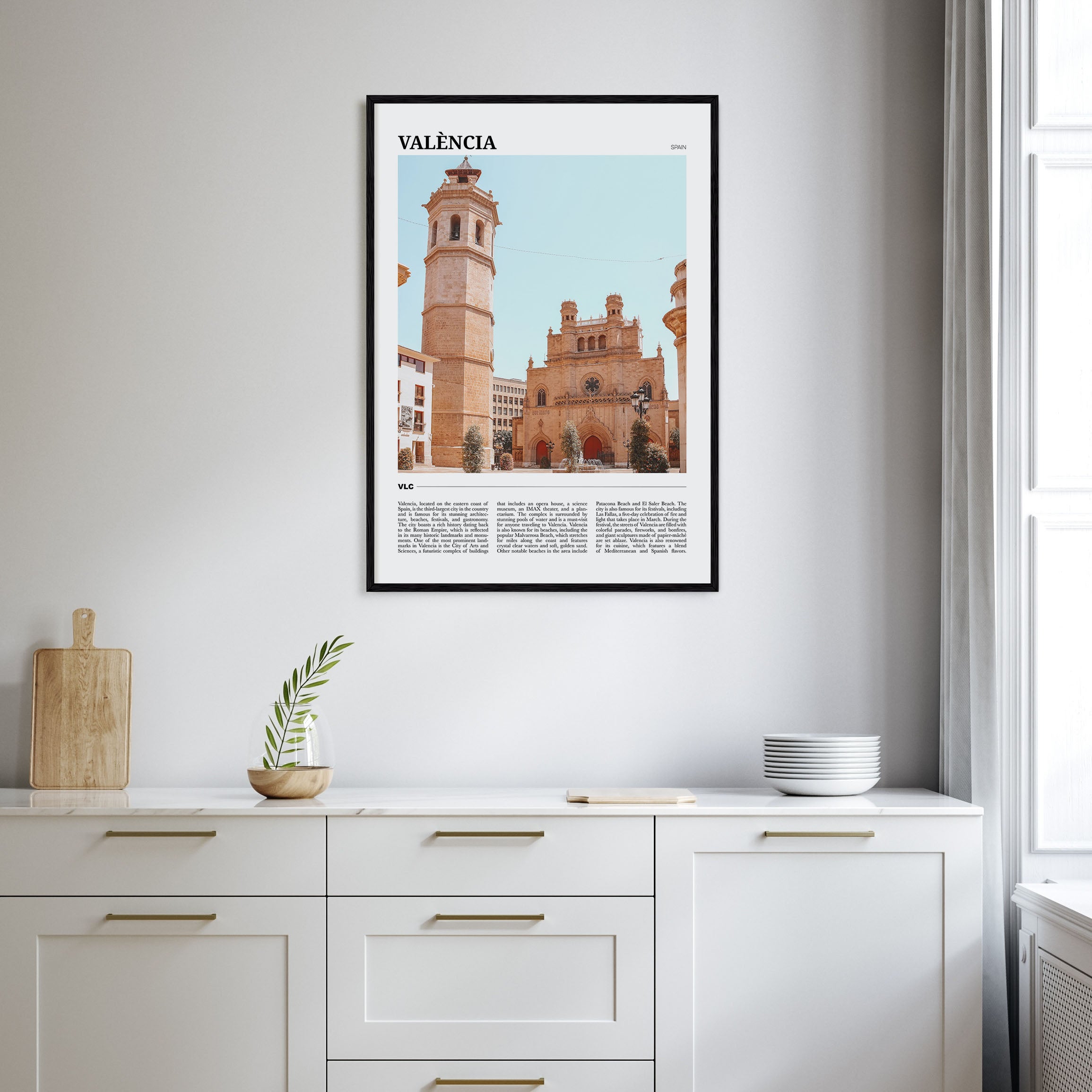 Valencia Travel Color No 1 Poster