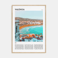 Valencia Travel Color No 2 Poster