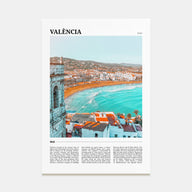 Valencia Travel Color No 2 Poster