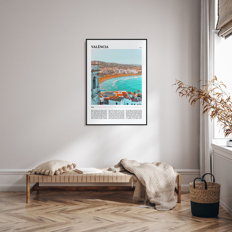 Valencia Travel Color No 2 Poster