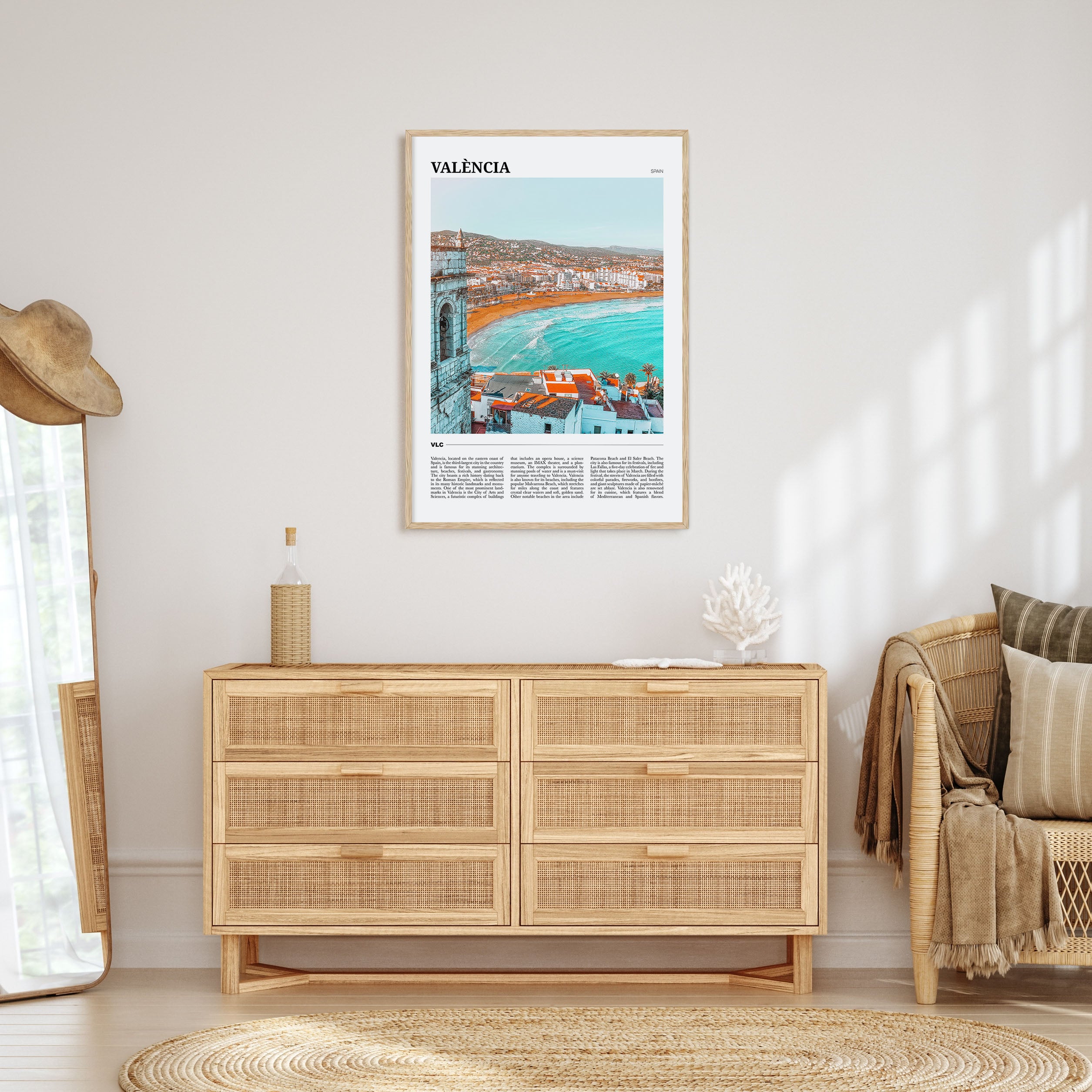 Valencia Travel Color No 2 Poster