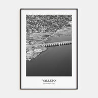 Vallejo Portrait B&W Poster