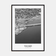 Vallejo Portrait B&W Poster