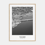 Vallejo Portrait B&W Poster