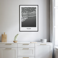 Vallejo Portrait B&W Poster