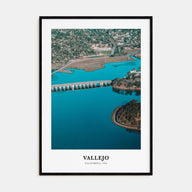 Vallejo Portrait Color Poster