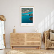 Vallejo Portrait Color Poster