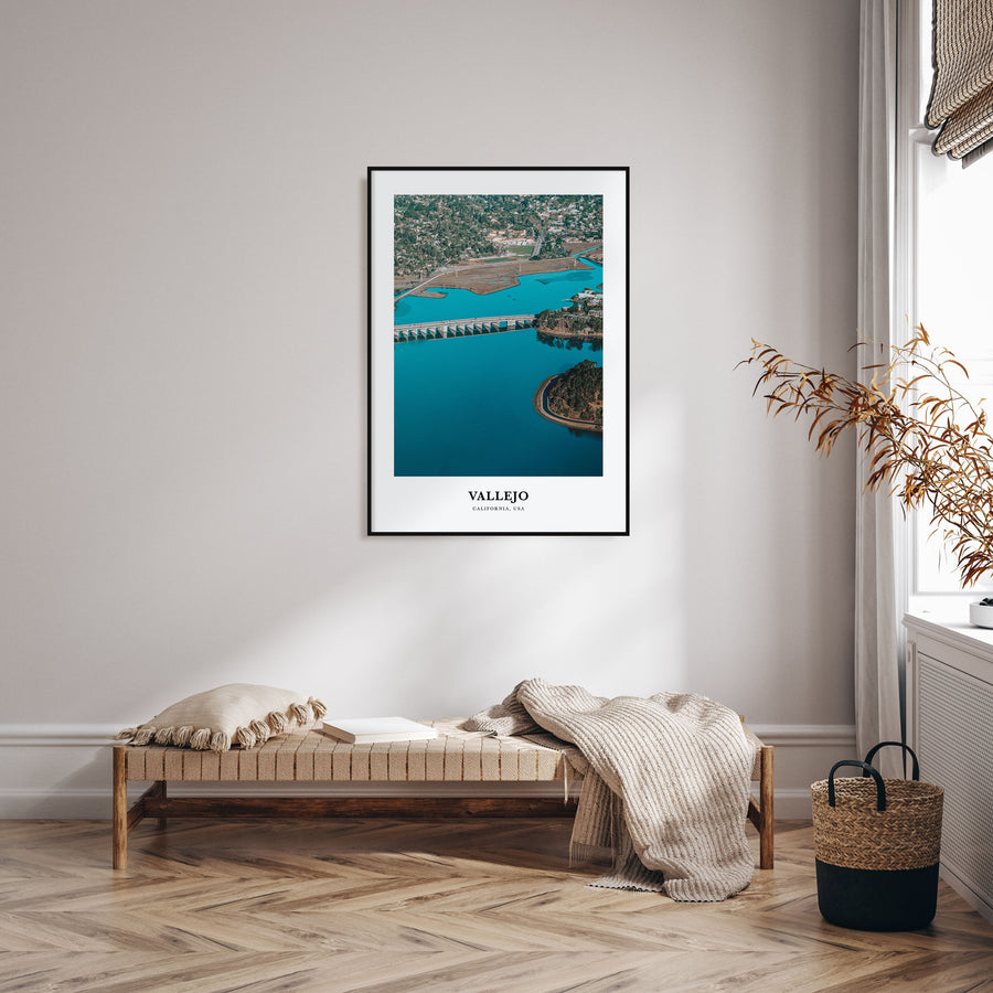 Vallejo Portrait Color Poster