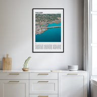 Vallejo Travel Color Poster
