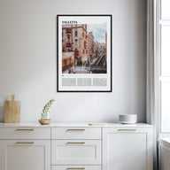 Valletta Travel Color Poster