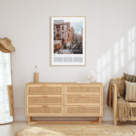 Valletta Travel Color Poster