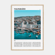 Valparaíso Travel Color Poster