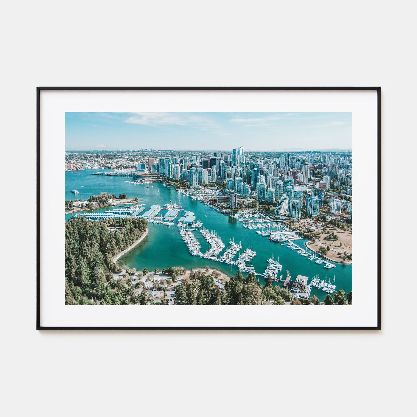 Vancouver, Canada Landscape Color Poster