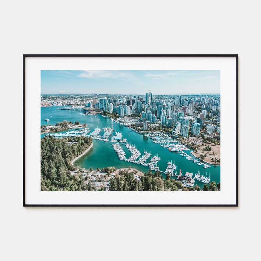 Vancouver, Canada Landscape Color Poster