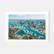 Vancouver, Canada Landscape Color Poster