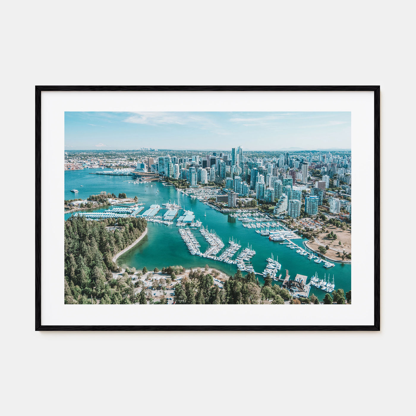 Vancouver, Canada Landscape Color Poster