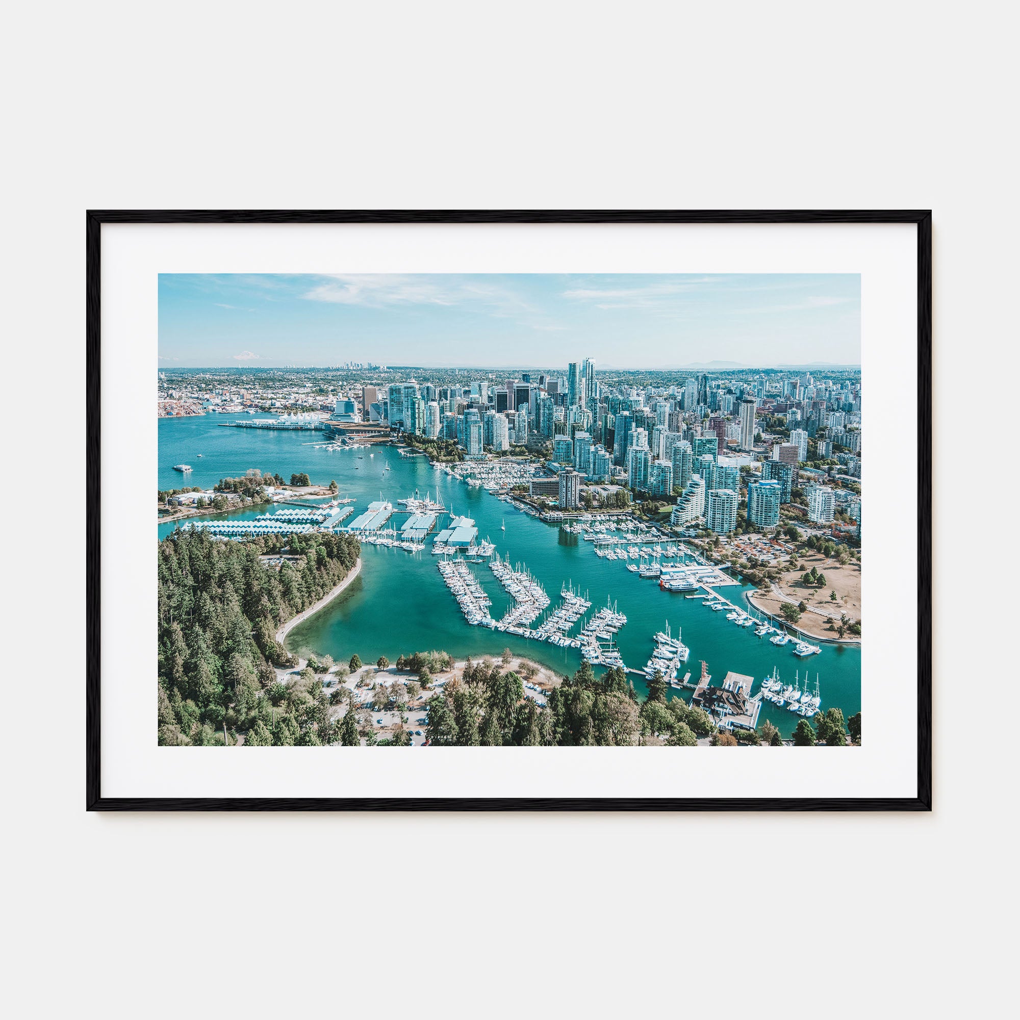 Vancouver, Canada Landscape Color Poster