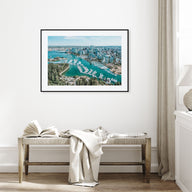 Vancouver, Canada Landscape Color Poster