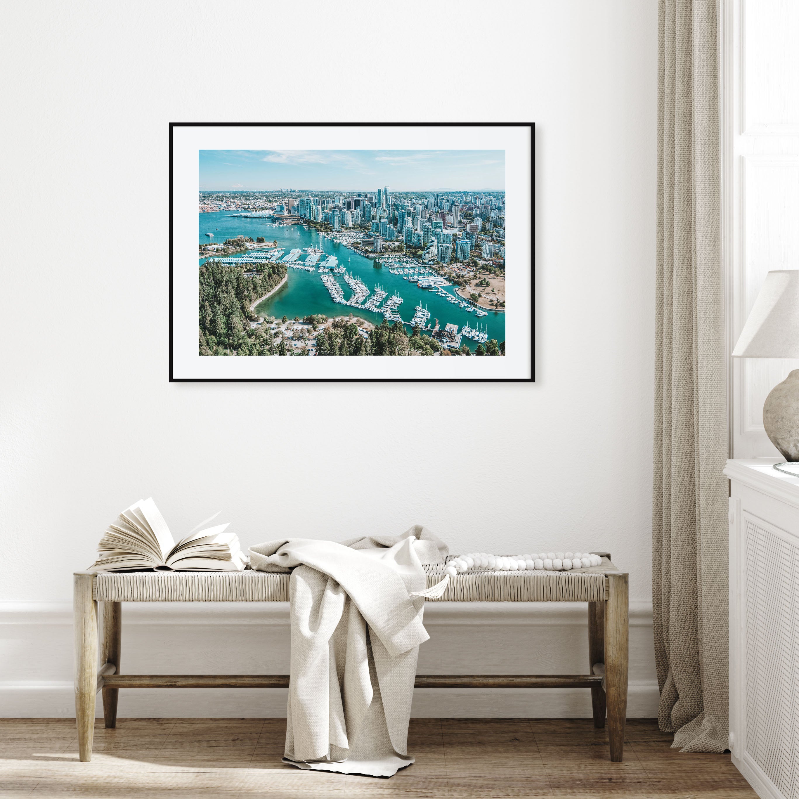 Vancouver, Canada Landscape Color Poster