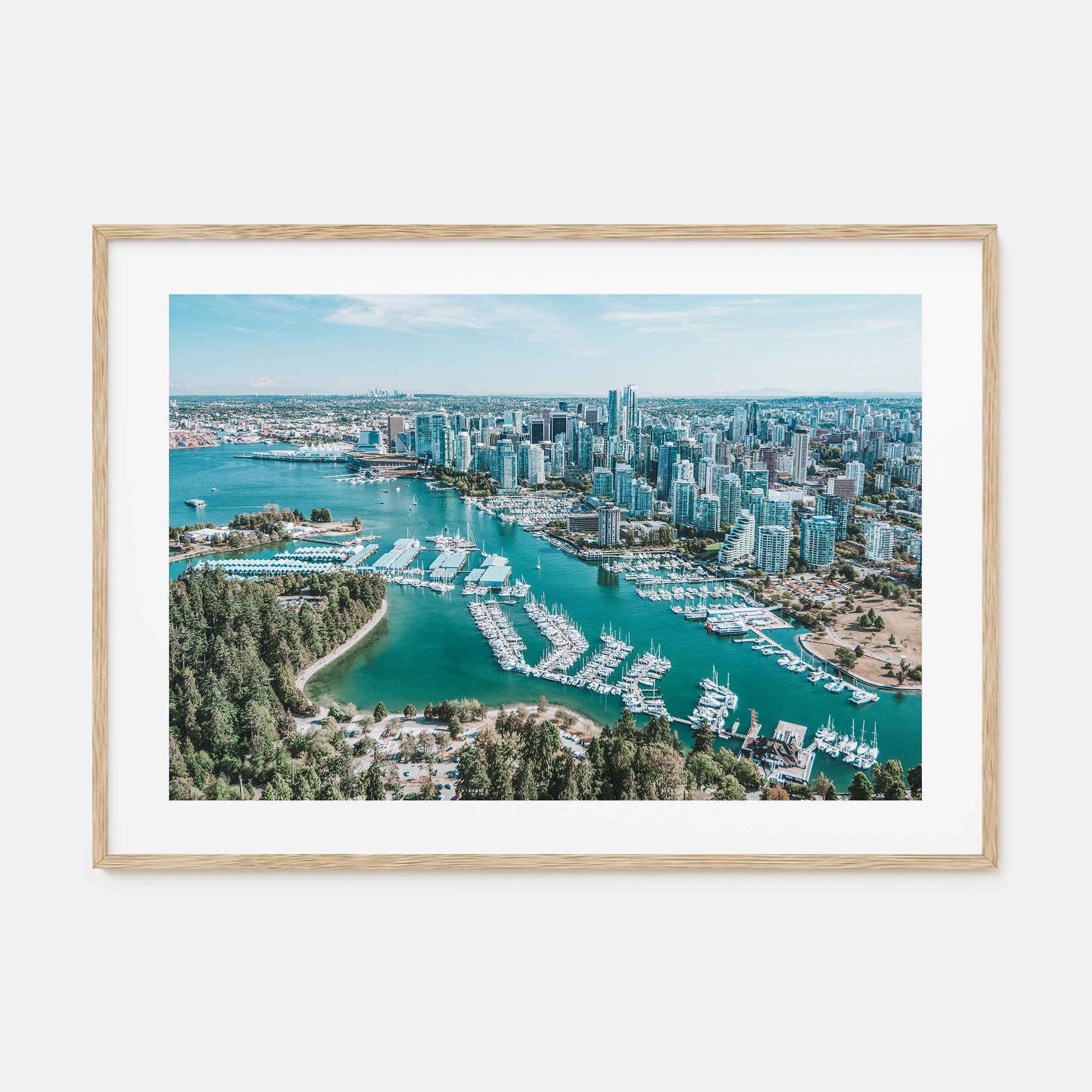 Vancouver, Canada Landscape Color Poster