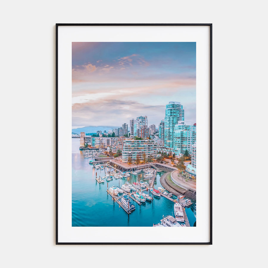 Vancouver, Canada Photo Color No 1 Poster