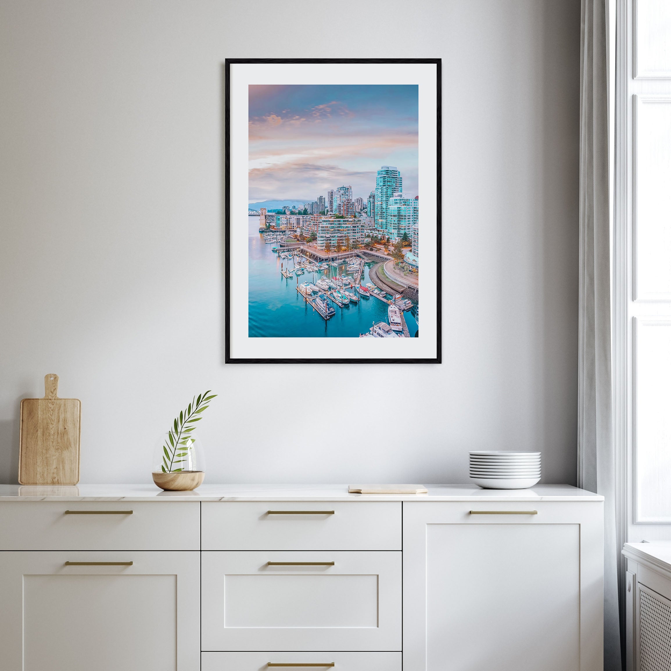 Vancouver, Canada Photo Color No 1 Poster