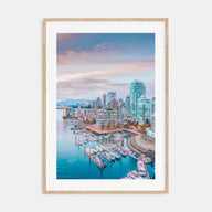 Vancouver, Canada Photo Color No 1 Poster