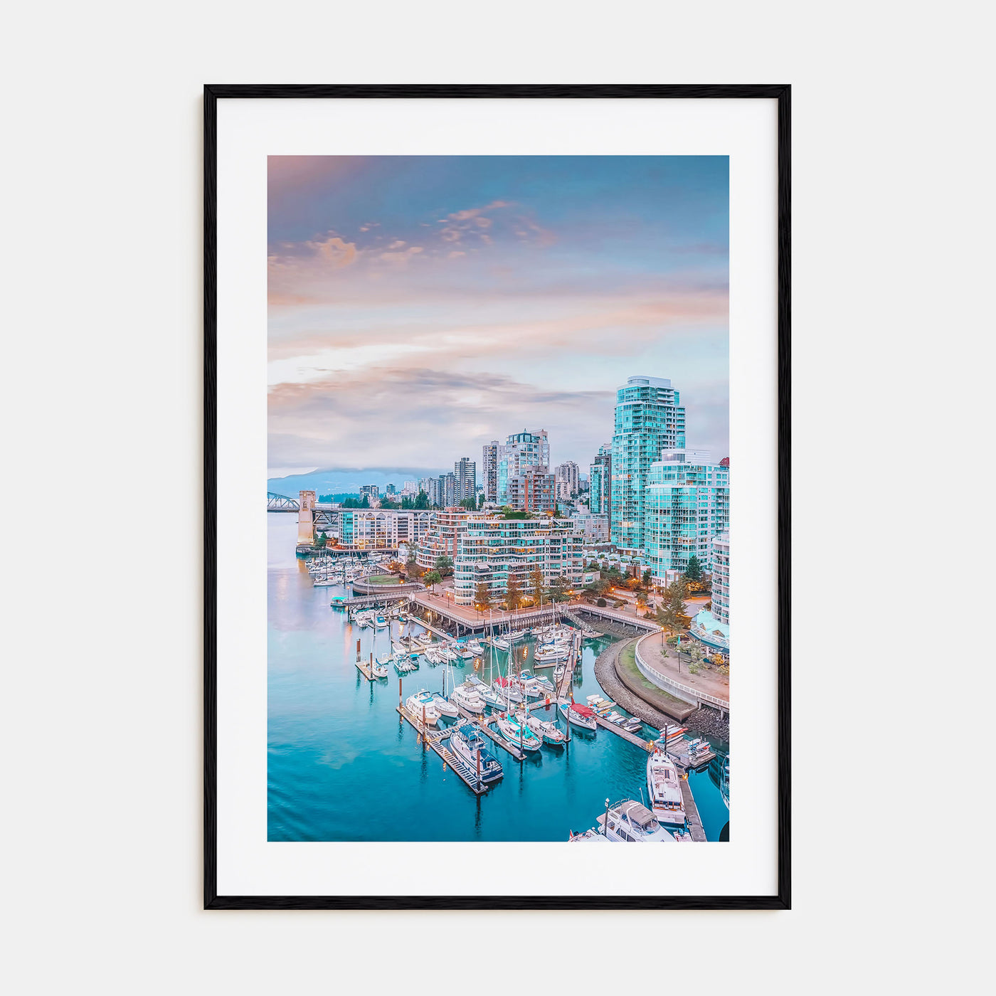 Vancouver, Canada Photo Color No 1 Poster