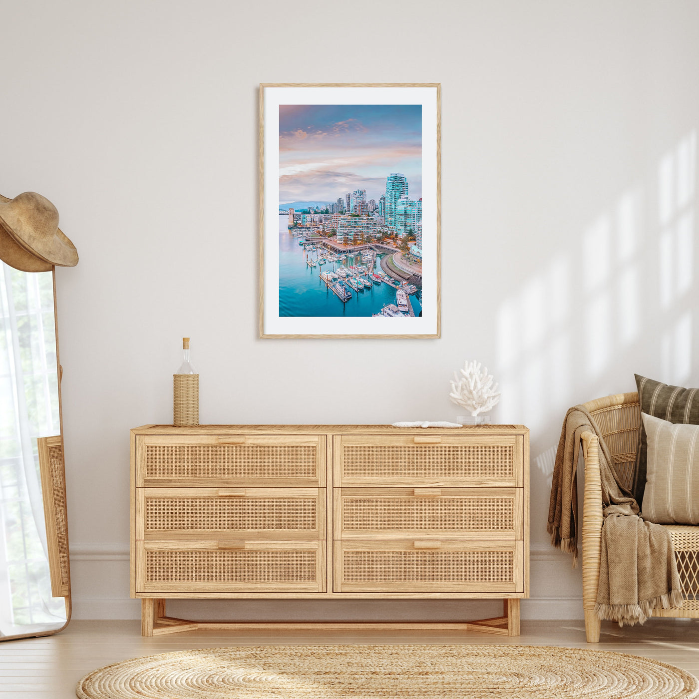 Vancouver, Canada Photo Color No 1 Poster