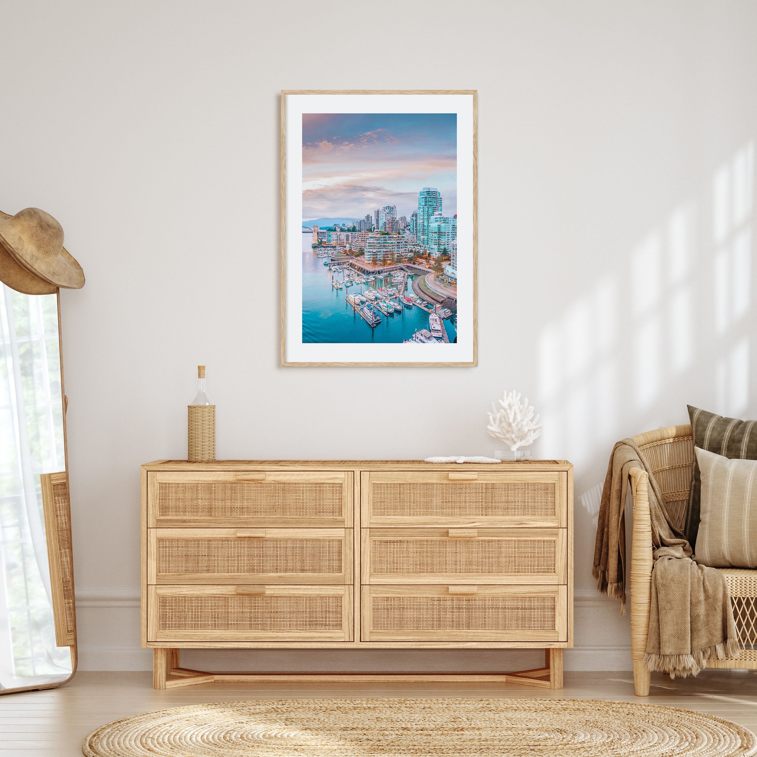 Vancouver, Canada Photo Color No 1 Poster