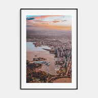 Vancouver, Canada Photo Color No 2 Poster